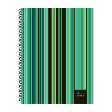 Cuaderno con Espiral Universitario A4 Ledesma Classic Multicolor 22x29 120 Hojas Rayadas